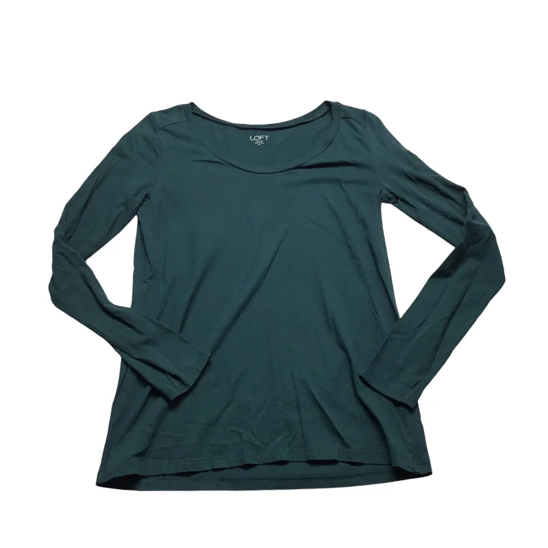 tank tops for womenTop Long Sleeve By Loft In Green, Size: Xs