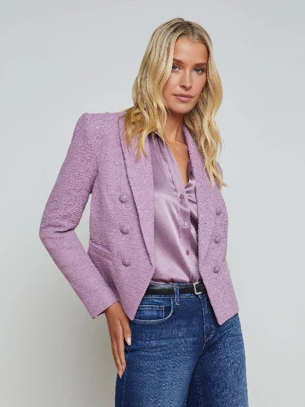 women's coats for hikingBrooke Open-Front Blazer