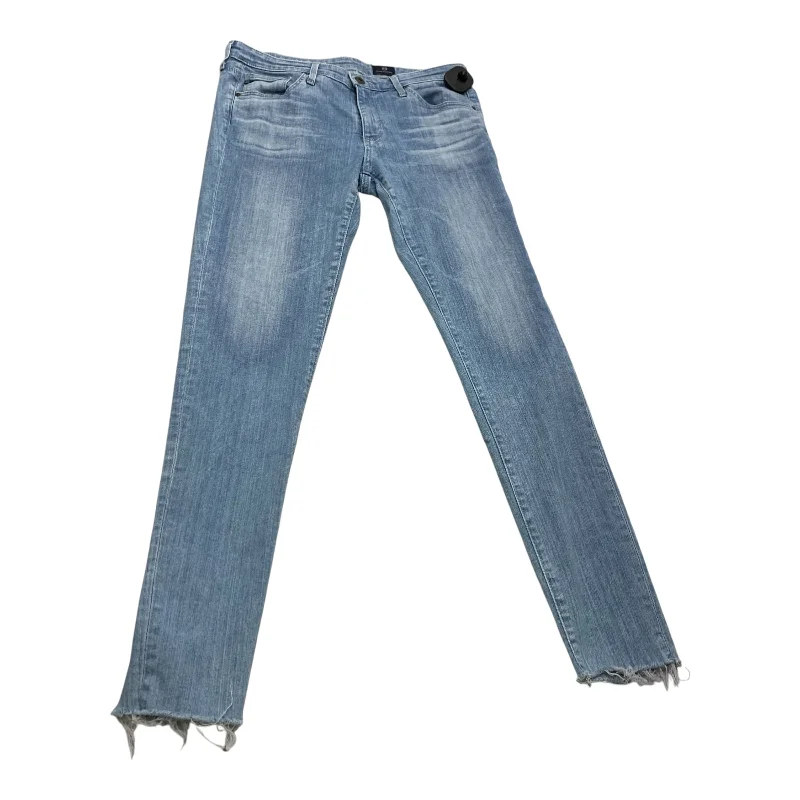 women's denim jeans for a day at the beachJeans Skinny By Adriano Goldschmied In Blue Denim, Size: 8