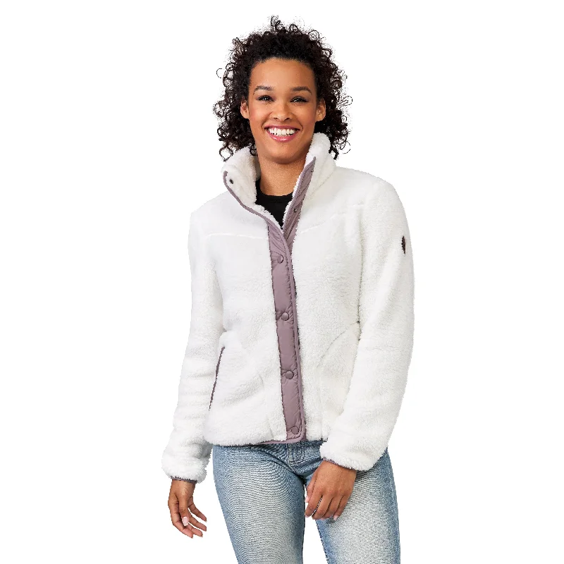 women's coats for tall womenFree Country Women's Sherpa Butter Pile Jacket