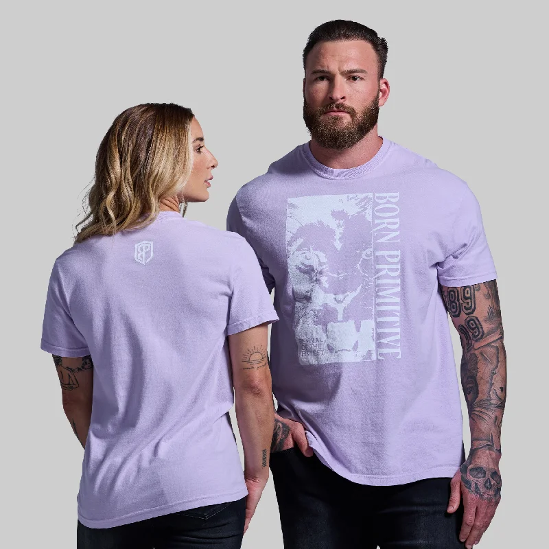 women's tops for bridal showers and baby showersRevival of the Fittest Tee (Orchid)