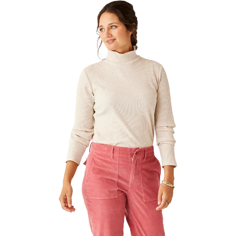 women's tops with unique designsWomen's Denise Turtleneck