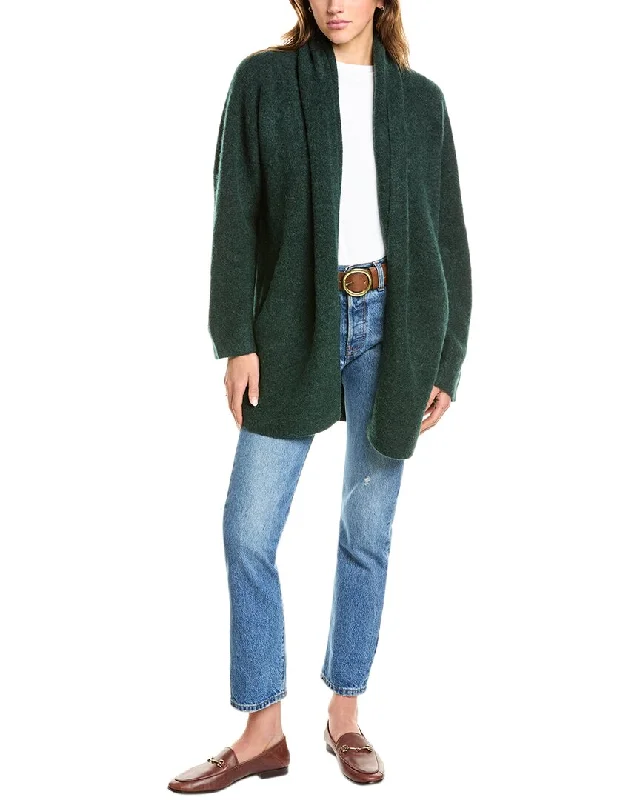 Discounted SweatersVince Oversized Wool & Alpaca-Blend Cardigan