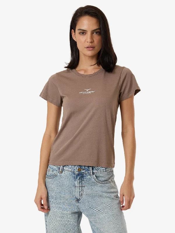 women's tops for those who value both quality and affordabilityEmblem Of Strength Everyday Tee - Fungi