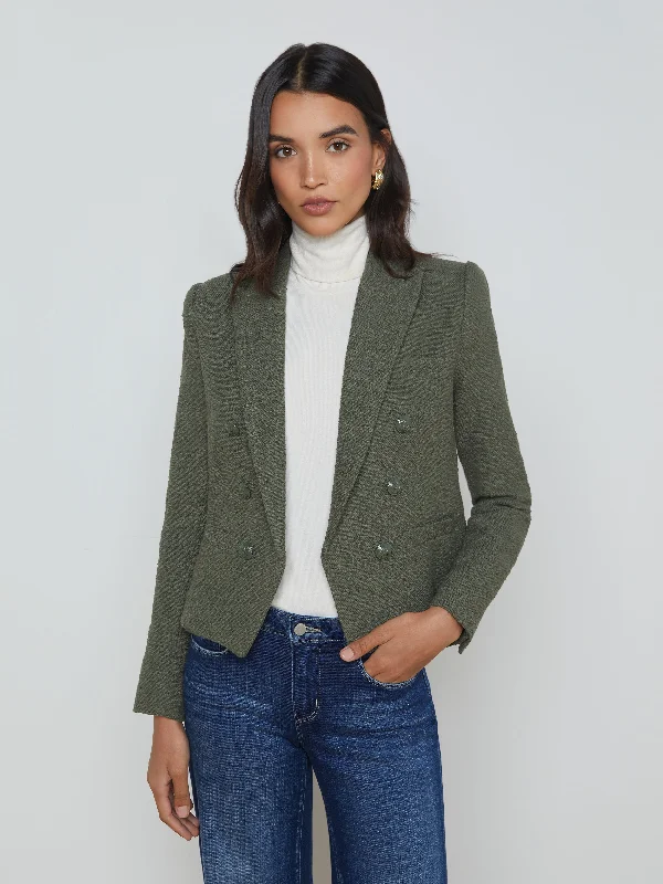 elegant women's coatsBrooke Open-Front Blazer