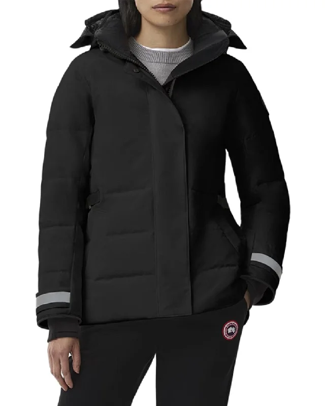 parkas for womenCanada Goose Lyndale Black Label Parka