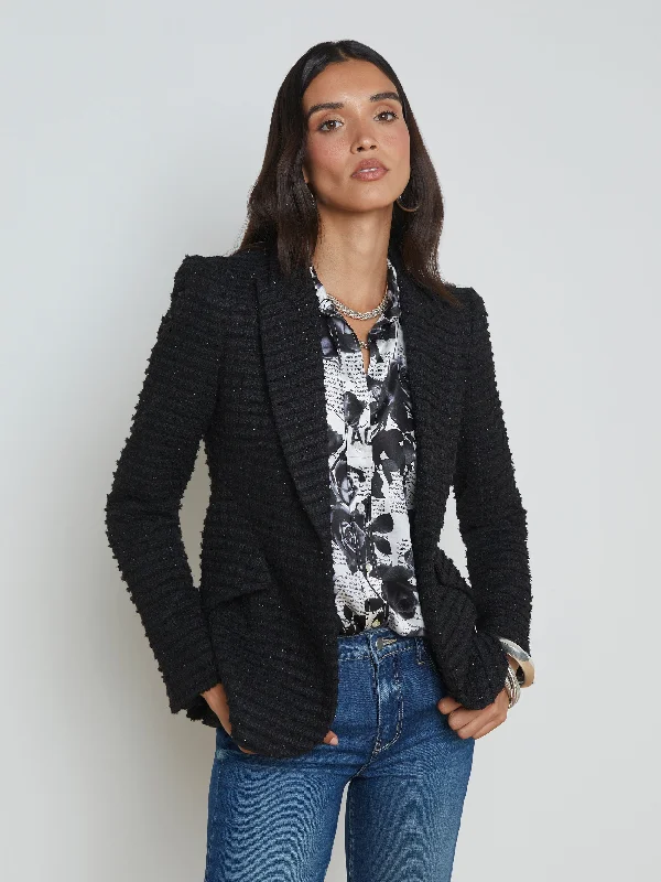 women's coats for fashion-conscious professionalsChamberlain Tweed Blazer