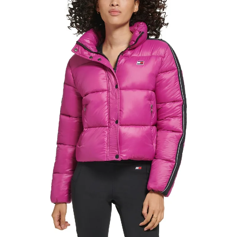 women's coats for formal eventsWomens Insulated Logo Puffer Jacket