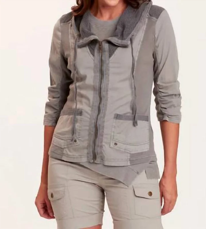 women's coats with button-down frontsFjord Jacket In Frost