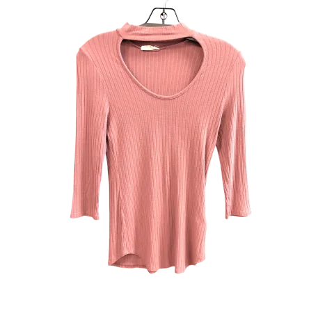 women's tops for beach outingsTop Long Sleeve By Clothes Mentor In Mauve, Size: L