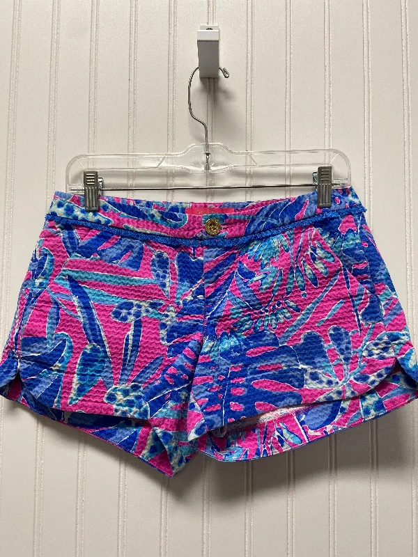 women's handmade shortsShorts Designer By Lilly Pulitzer  Size: 2