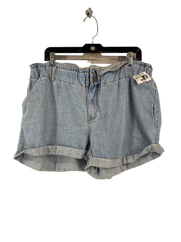 women's casual denim shortsShorts By Clothes Mentor  Size: 2x