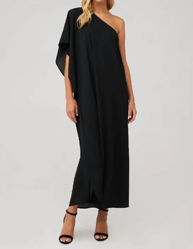 women's ethical fashion dressesTropez Maxi In Black