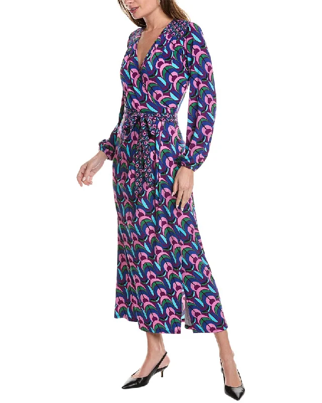 Scoop-Neck DressLeota Maxi Dress