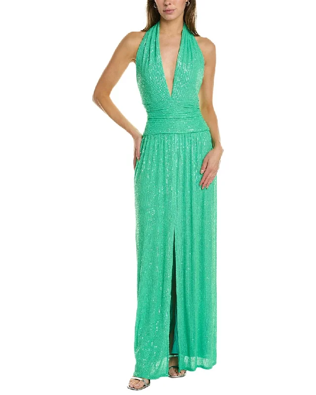 Striped DressSHO by Tadashi Shoji Sequin Maxi Dress