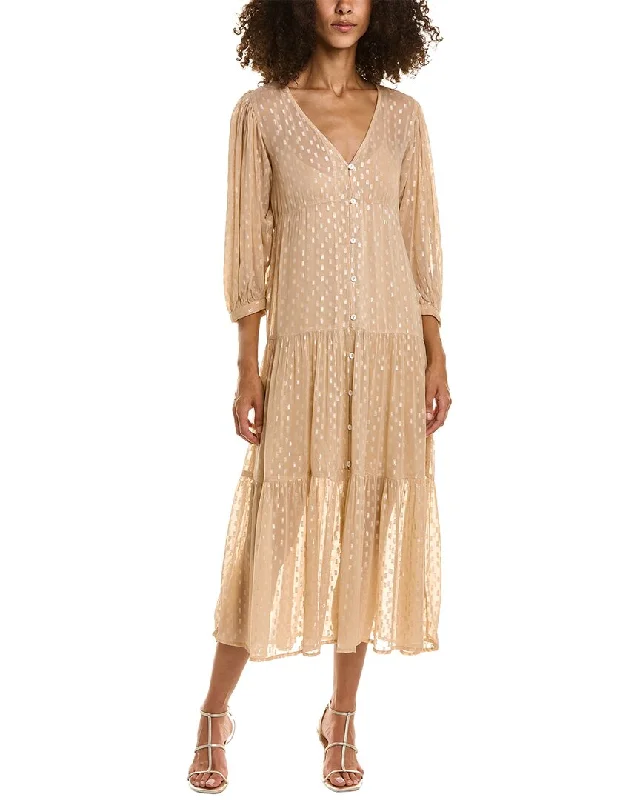 Sequined DressSaltwater Luxe Deklan Maxi Dress