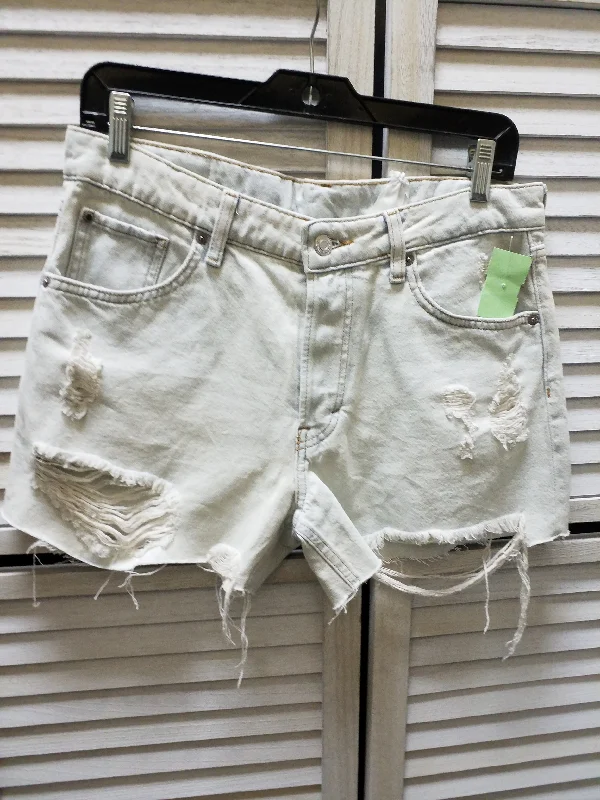 women's ripped shortsShorts By H&m  Size: 4