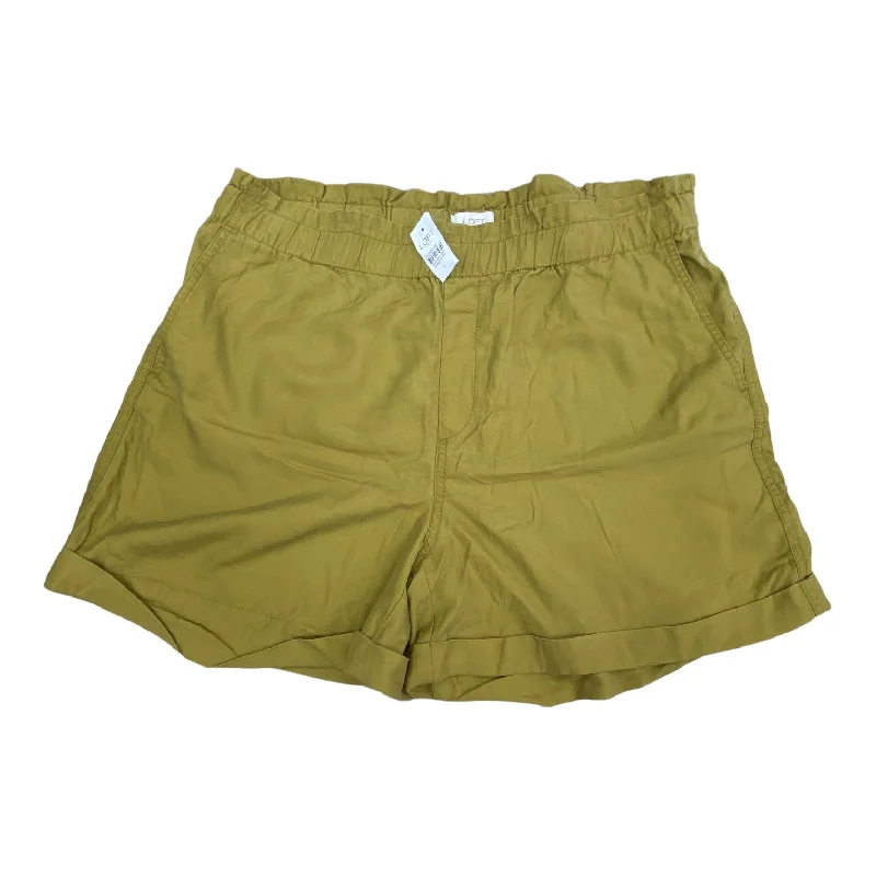 women's chiffon shortsShorts By Loft  Size: L