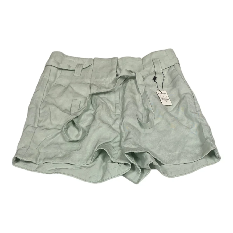 women's lace-up shortsShorts By Express  Size: 10