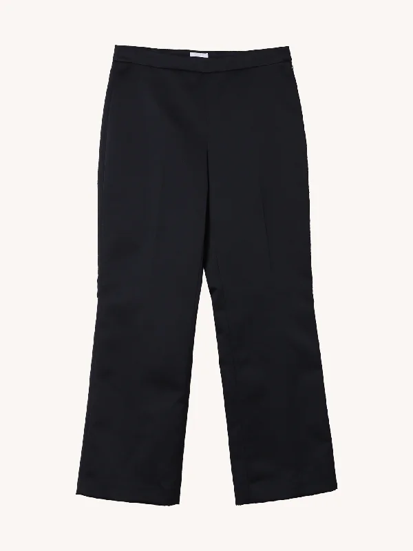 women's hot pantsDark Blue Trousers