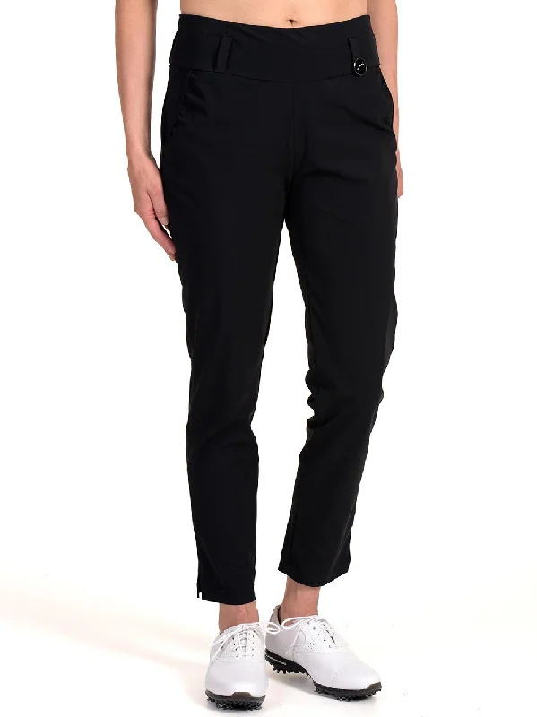 women's low-rise pantsLinda Black - FINAL SALE