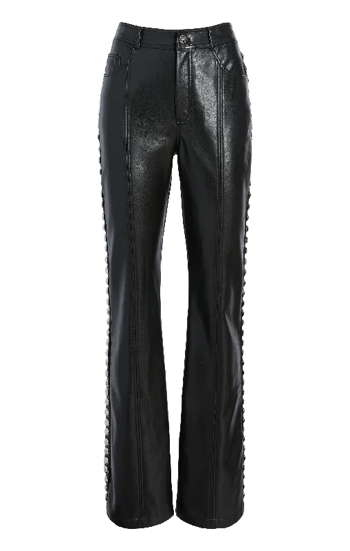 women's running pantsStudded Shailene Pant