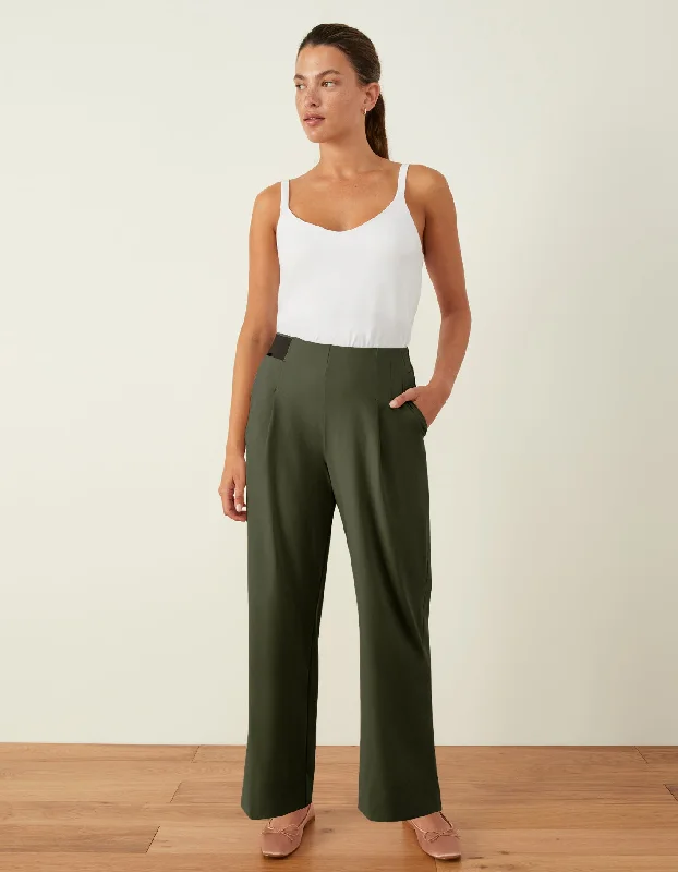 women's skiing pantsTurn It Up Wide Leg Pants