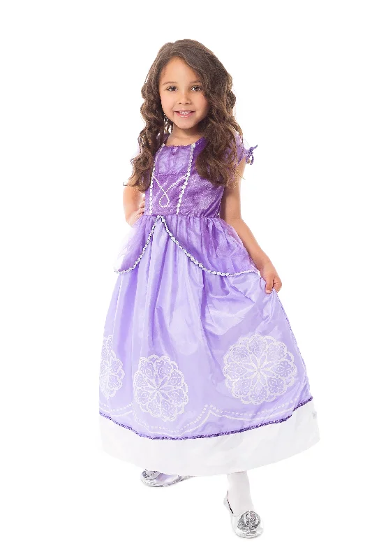 Plus-Size DressPurple Amulet Princess