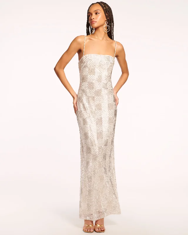 High-Low DressVerlo Beaded Gown