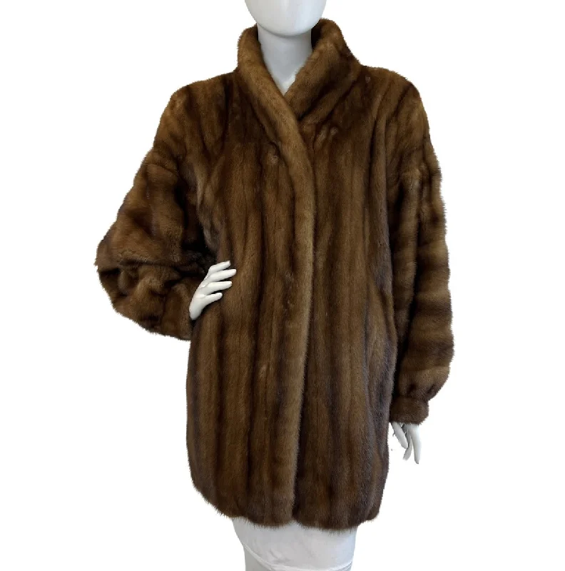 Tall Women DressYves Saint Laurent Mink Jacket Fur