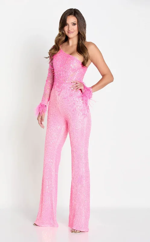 women's wide-leg jumpsuitsEllie Wilde EW34129 Jumpsuit