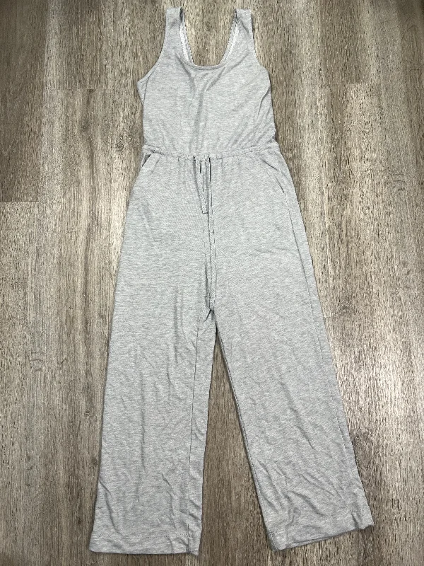 women's jumpsuits for wrinkle-resistant materialsJumpsuit By A New Day In Grey, Size: S