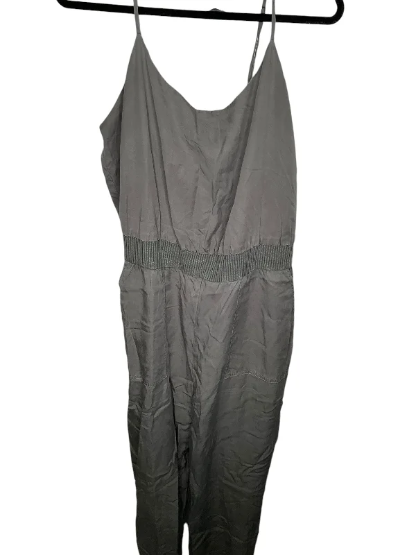 women's jumpsuits with rufflesJumpsuit By Anthropologie In Green, Size: Xl