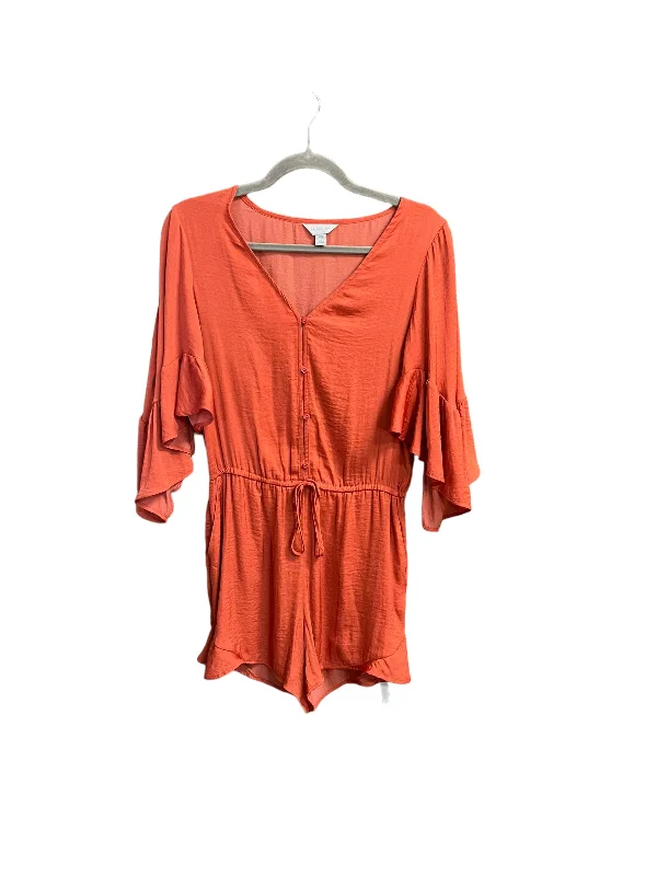 women's vintage jumpsuitsJumpsuit By Belle + Sky In Orange, Size: Xs