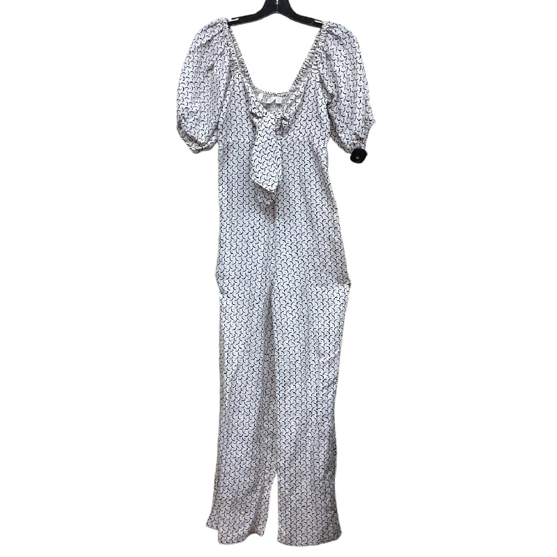 women's jumpsuits with V-necksJumpsuit By Billabong In Black & Cream, Size: S