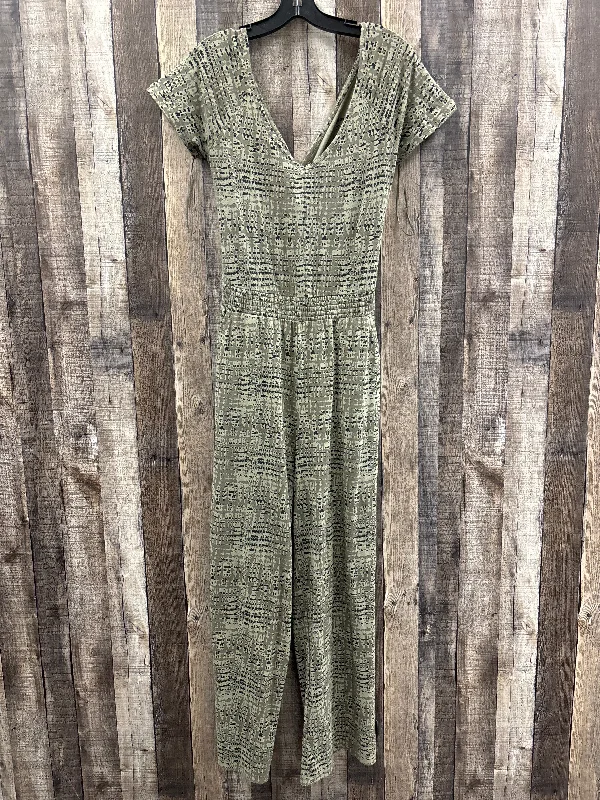 women's boho jumpsuitsJumpsuit By Cmf In Green, Size: L