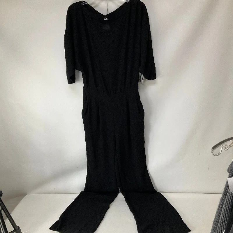 women's jumpsuits for short womenJumpsuit By Diane Von Furstenberg In Black, Size: 6