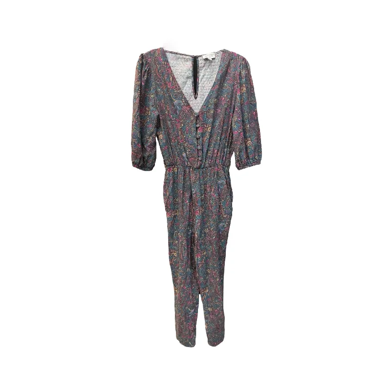 women's jumpsuits for winterJumpsuit By Evereve In Floral Print, Size: S