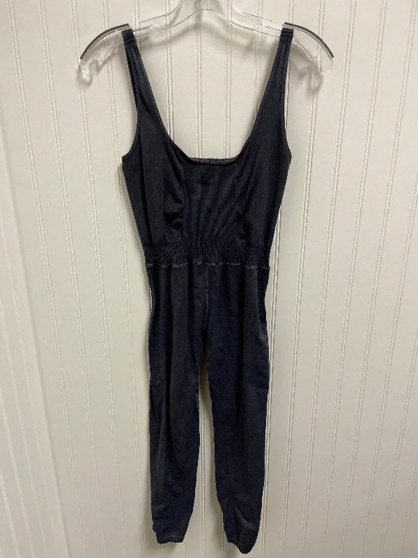 women's jumpsuits with buttonsJumpsuit By Free People In Grey, Size: M