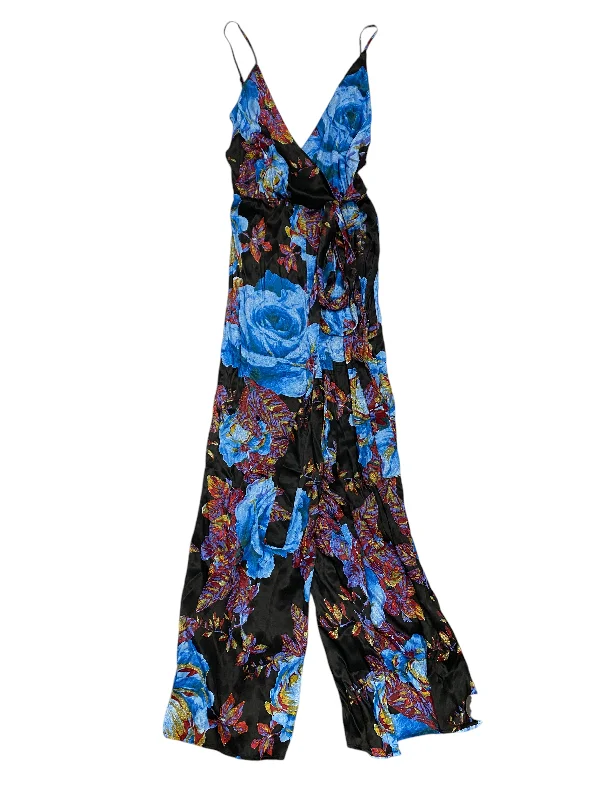 women's jumpsuits with solid colorsJumpsuit By Free People In Multi-colored, Size: 0