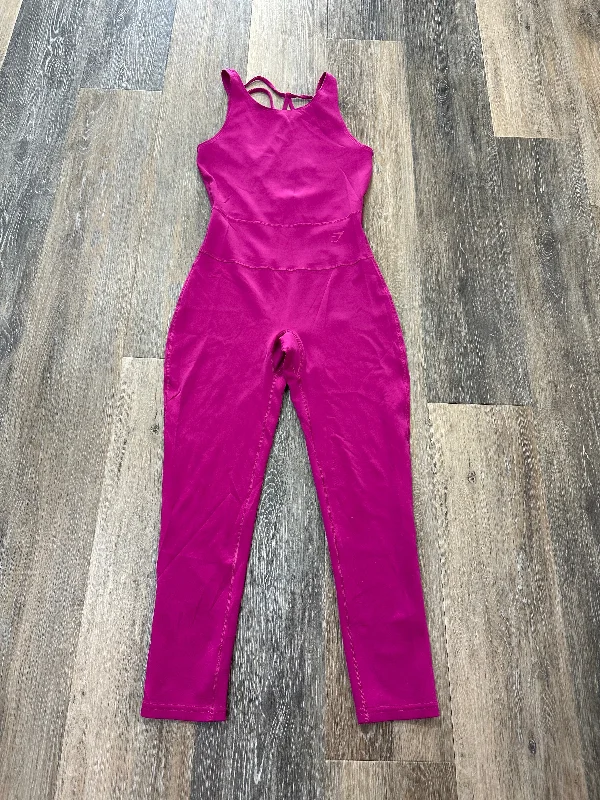 women's jumpsuits for date nightsJumpsuit By Gym Shark In Pink, Size: 0