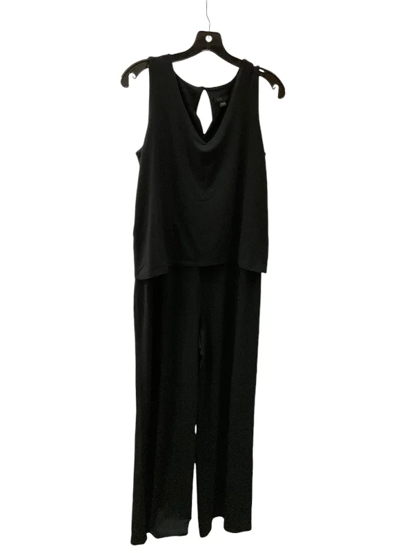 women's jumpsuits with metallic finishesJumpsuit By J Jill In Black, Size: S