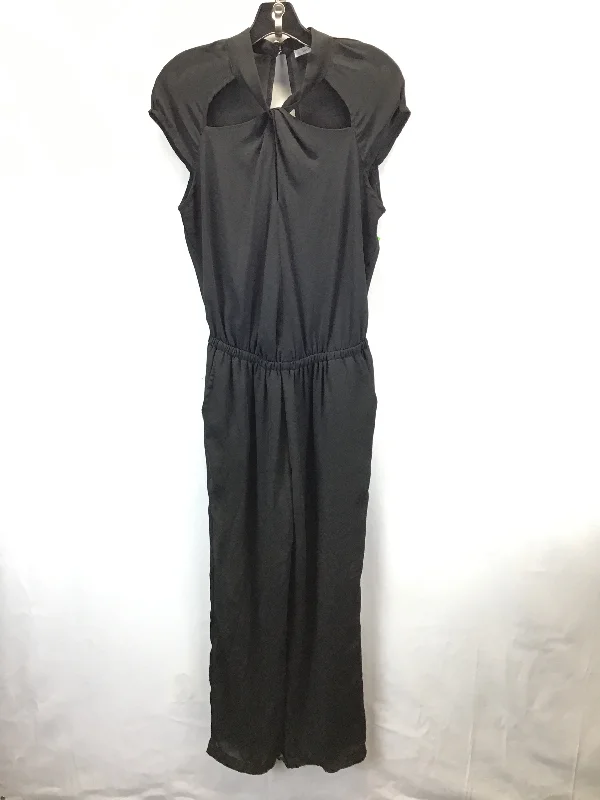 women's jumpsuits for plus-size figuresJumpsuit By Lucy Paris In Black, Size: S