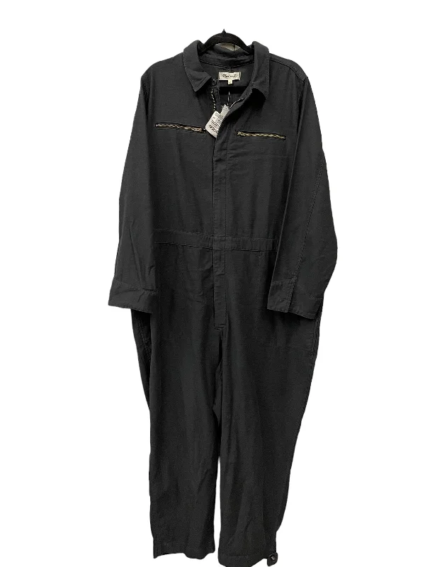 women's jumpsuits for high-performance fabricsJumpsuit By Madewell In Grey, Size: 3x