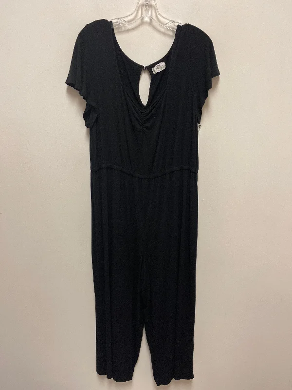 women's dressy jumpsuitsJumpsuit By Maurices In Black, Size: 2x