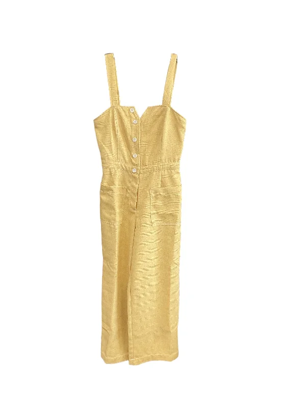 women's formal jumpsuitsJumpsuit By Moon River In Yellow, Size: S