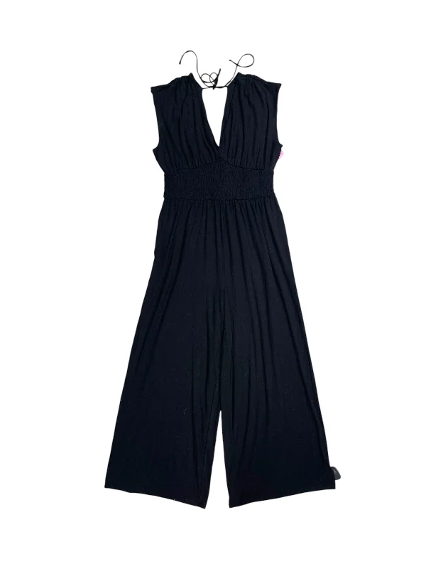 women's jumpsuits for apple-shaped bodiesJumpsuit By Old Navy In Black, Size: M