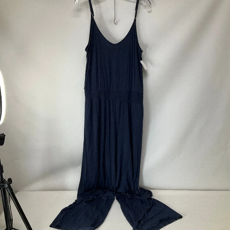 women's jumpsuits for fallJumpsuit By Peyton Jensen In Blue, Size: Xl