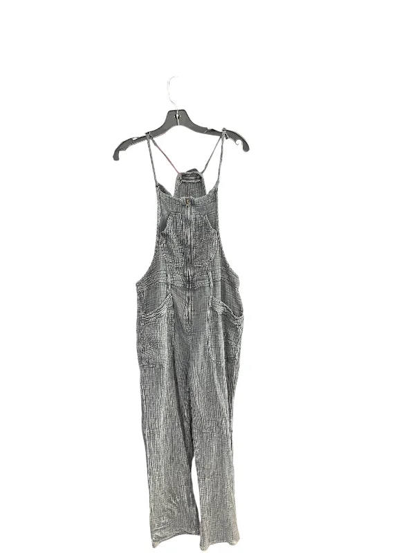 women's jumpsuits for wrinkle-resistant materialsJumpsuit By Pilcro In Grey, Size: 6