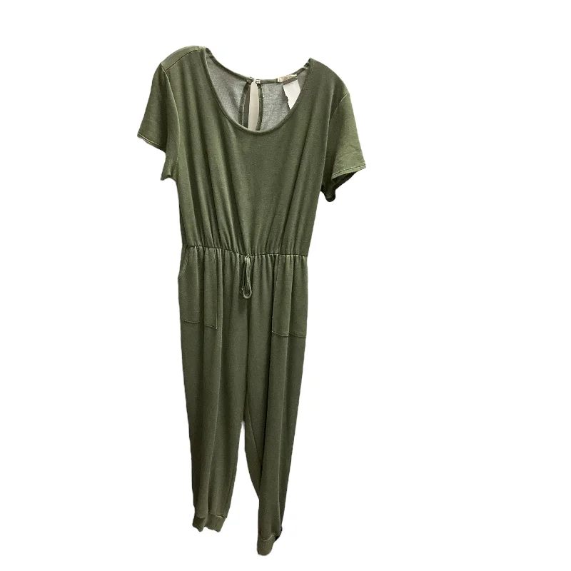 women's jumpsuits for everyday wearJumpsuit By Rae Republic In Green, Size: S